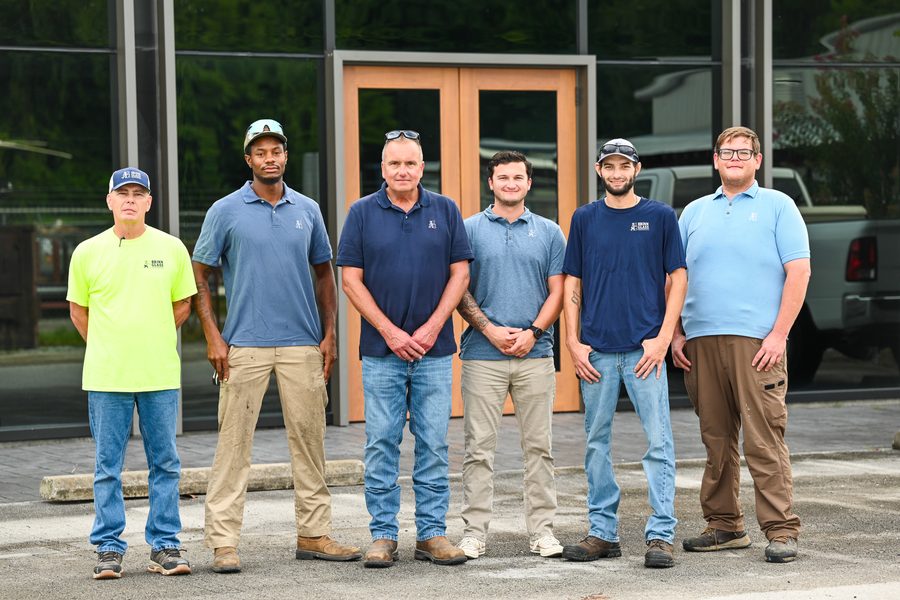 The Brinn Glass local commercial team