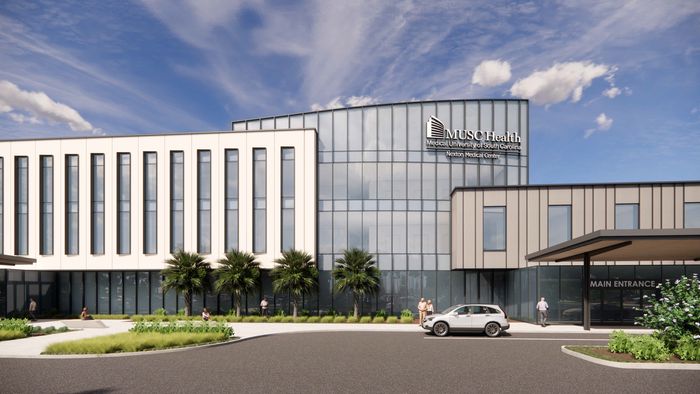 MUSC Health Nexton Medical Center rendering