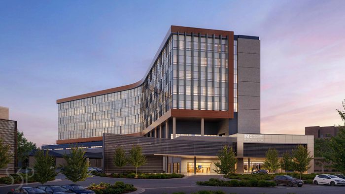 Novant Health Heart and Vascular Institute rendering