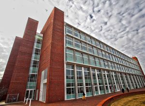 ECU Science and Technology Building