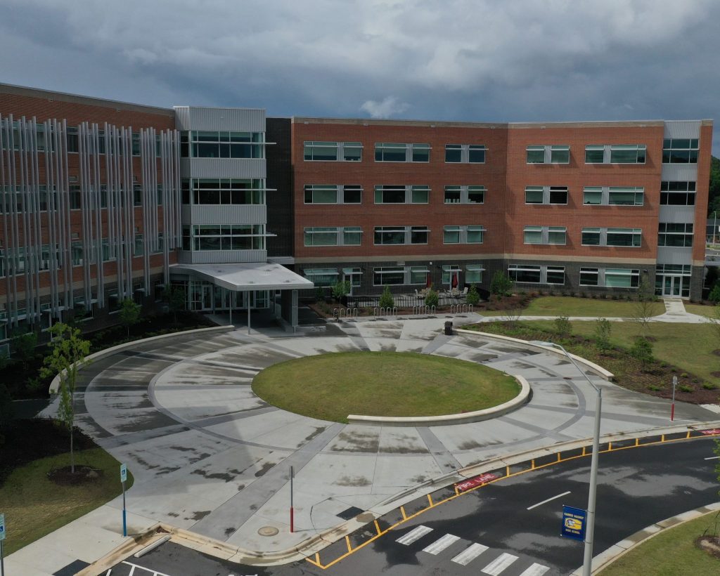 GARNER HIGH SCHOOL Brinn Glass