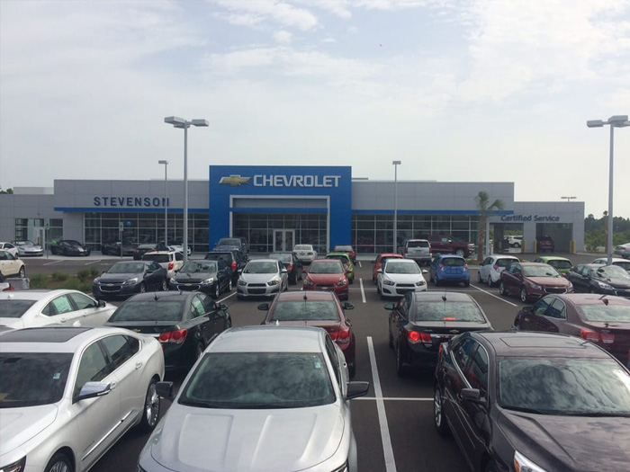 STEVENSON AUTOMOTIVE GROUP Brinn Glass