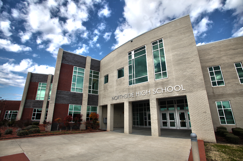 NORTHSIDE HIGH SCHOOL Brinn Glass