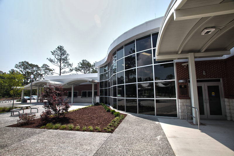 CAPE FEAR TRANSFER STATION Brinn Glass