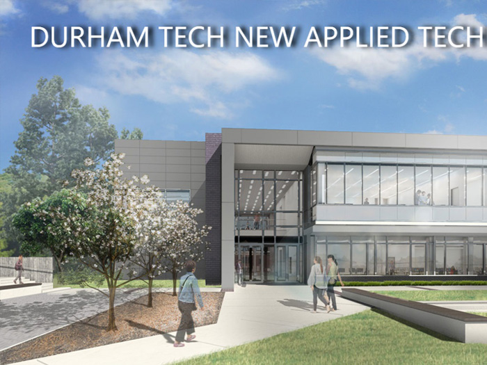 Durham Tech Logo
